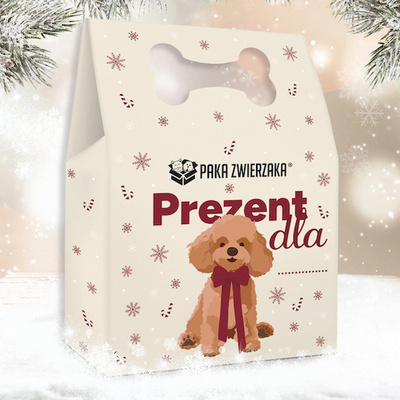 Paka Zwierzaka Kerst BOX voor honden