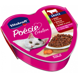 Vitakraft Poesie Kattenvoer Rund & Wortel 85g