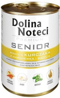 Dolina Noteci Premium Senior Kip met Wortelen en Basilicum 6x400g