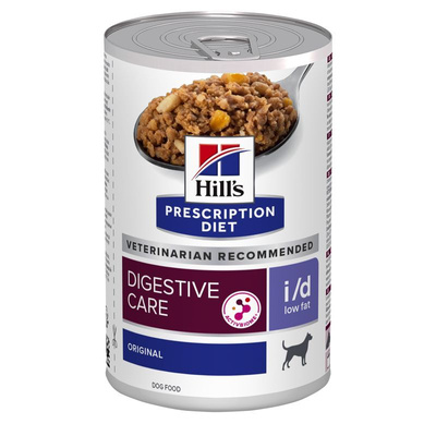 Hill's PD Prescription Diet Canine i/d Low Fat 6x360g - blik
