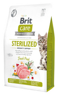 BRIT Care Cat Graanvrij Gesteriliseerd Immunity Support 2kg