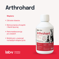 LAB-V Arthrohard 250ml Gewrichtsondersteunende formule voor hond en kat