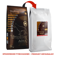 Tropidog Super Premium Adult Medium & Large Breed Lamb & Rice 15kg