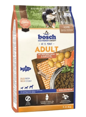Bosch Adult Zalm & Aardappel 3kg