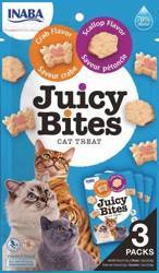 INABA Ciao Juicy Bites Coquille en Krab 3x11.3g