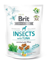 Brit Care Hond Crunchy Cracker Insecten Rijk aan Tonijn 200g