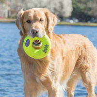 Kong AIRDOG SQUEAKER DONUT - hondenspeeltje - M
