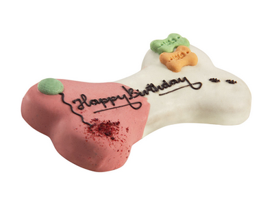 Lolo Pets Hondentaart "Happy Birthday" Bosvruchten 250g