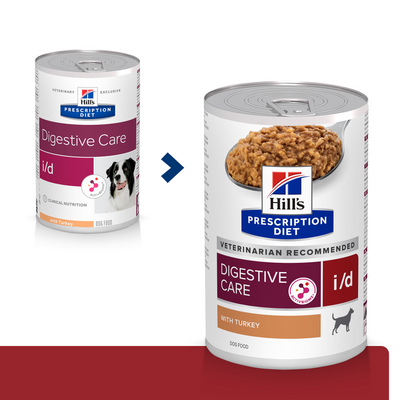 Hill's PD Prescription Diet Canine i/d 6x360g