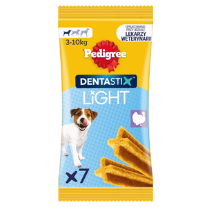 Pedigree Dentastix Light Dental Chews hondensnacks voor kleine rassen 7 stuks - 58g