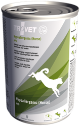 TROVET HPD Hypoallergenic Horse Voor hondenblik 400g
