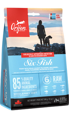 Orijen Six Fish Dog 2kg