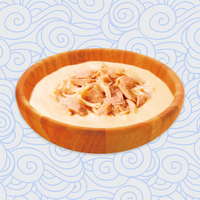 INABA Cat Ciao Stoof - romig kattenvoer met kipsmaak 40g