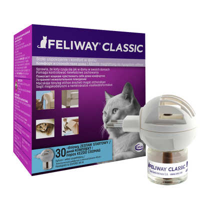 Ceva Animal Health Polska Sp. z O.o Feliway Classic Diffuser 48ml 