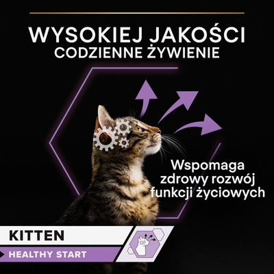 PRO PLAN Kitten Mousse met Kip Nat kittenvoer 24x85g