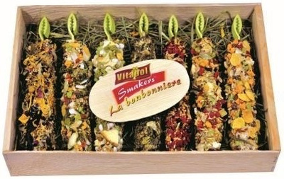 Vitapol chocolade doos met flesjes voor knaagdieren 315g