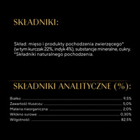 Sheba Classics Gevogelte Cocktail 85g