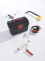 Curver Herobox Basic Rood/Zwart 16" gereedschapskoffer