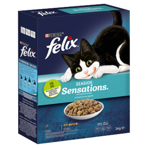 Felix Seaside Sensations, met Zalm en Groenten 1kg
