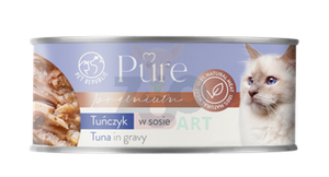 PetRepublic Pure tonijn in saus 80g