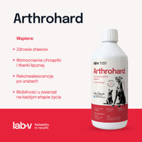 LAB-V Arthrohard 500ml Gewrichtsondersteunende formule voor hond en kat