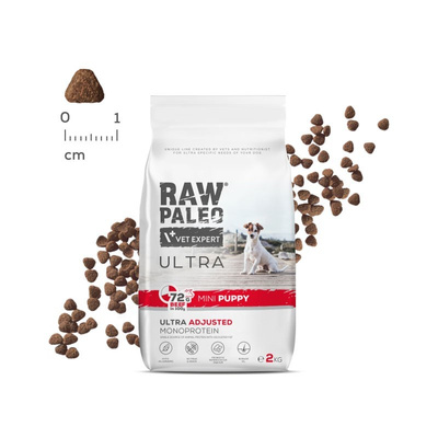 Vetexpert Raw Paleo Ultra Rund Puppy Mini 8kg