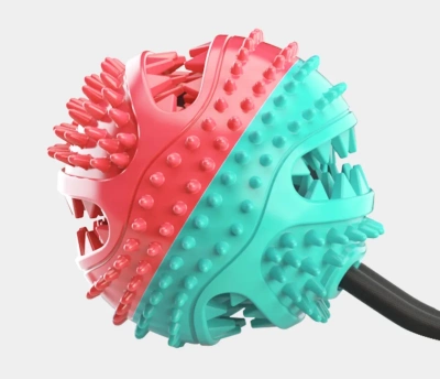 NUXIE® kogelspeeltje met zuignap 43cm