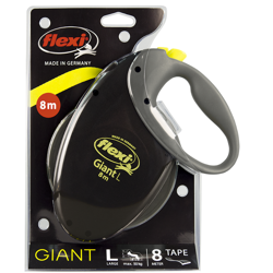 Flexi Leash Original Giant L Tape 8m Tot 50 kg - Neon