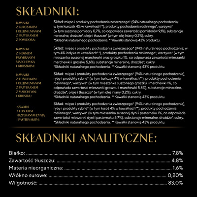 SHEBA Nature's Collection Flavour Selection 40x85 g - Complete natte voeding voor volwassen katten, in saus