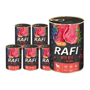 Dolina Noteci Rafi met rundvlees 6x400g