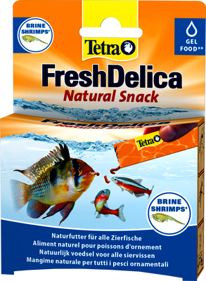 Tetra FreshDelica Pekelkreeftjes 48g
