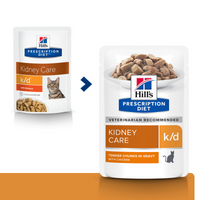 Hill's PD Prescription Diet Feline k/d Kip 6x85g 