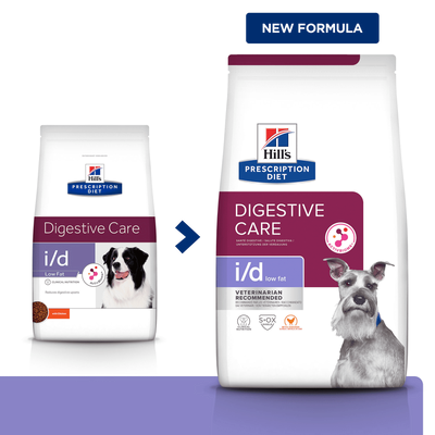 Hill's PD Prescription Diet Canine i/d Low Fat 2x12kg