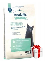 BOSCH Sanabelle Sterilized 10kg + GRATIS een verrassing voor je kat!