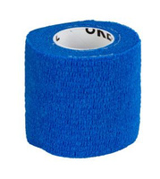 Kerbl EquiLastic zelfklevend verband, 5 cm, blauw