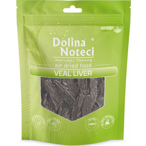DOLINA NOTECI Natural Treats Kalfslever kalfslever hond traktatie 150g