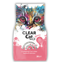 Clear Cat Blanco Baby Powder bentoniet strooisel 20l