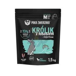 Paka Zwierzaka - Zevende hemel - Konijn met zalm 1.5kg