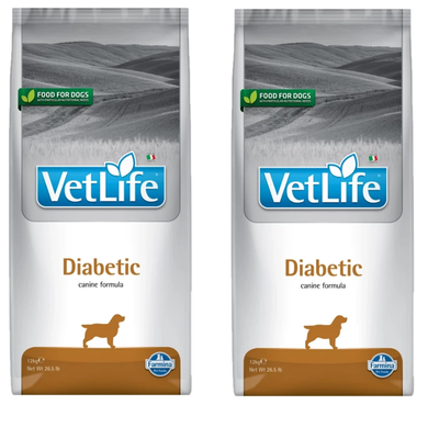 FARMINA Vet Life Hond Diabetisch 2x12kg