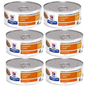Hill's Prescription Diet c/d Multicare Feline Chicken 6x156g