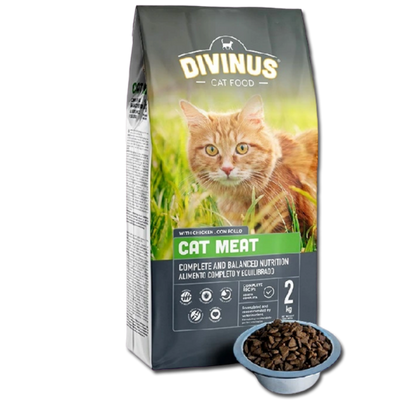 Divinus Kattenvoer voor volwassen katten 2kg