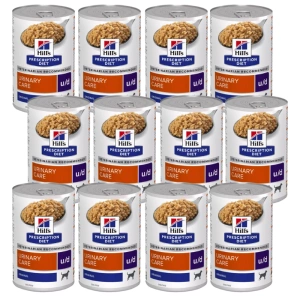 Hill's PD Prescription Diet Canine Urinary Care u/d 12x370g