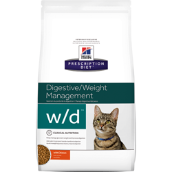 Hill's PD Prescription Diet Feline w/d Kip 1.5kg