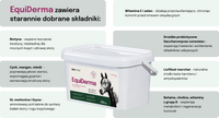 Lab-v EquiDerma - Aanvullend diervoeder voor paarden en pony's ter ondersteuning van huid-, vacht- en hoefconditie 2kg