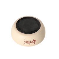 DINGO-bamboevezel antislip kom - 1500ml