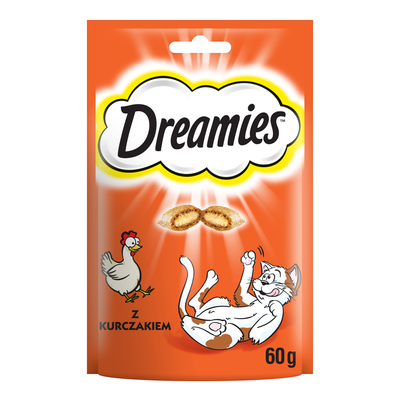 DREAMIES Kattensnack Kip 60g -