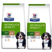Hill's Prescription Diet Metabolic + Mobility Canine 2x12kg