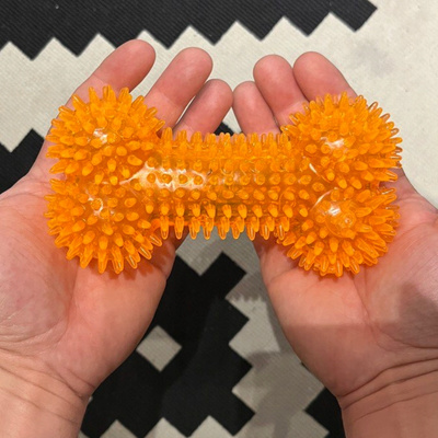 Kauwbot met pieper 16cm