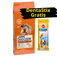 Purina Dog Chow Volwassen met lam 14kg + VERRASSING VOOR UW HOND