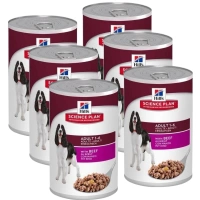 Hill's Science Plan Adult Rundvlees 6x370g